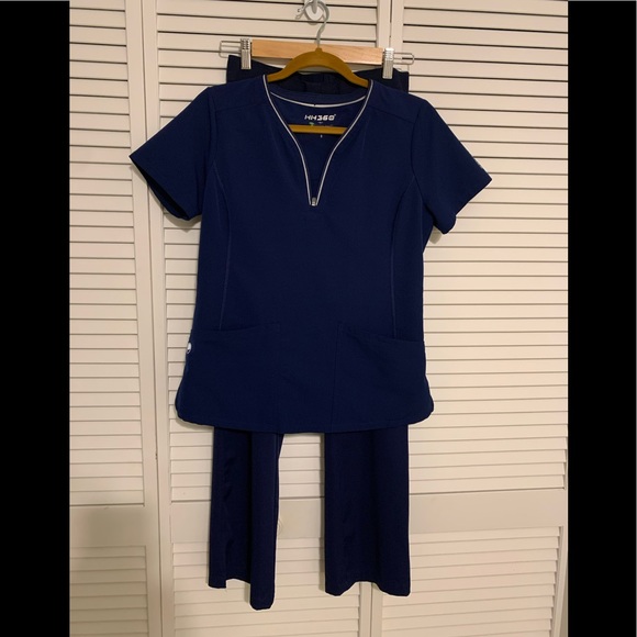 Navy Scrub Set Small